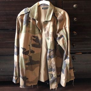 Camouflage jacket from Pac Sun